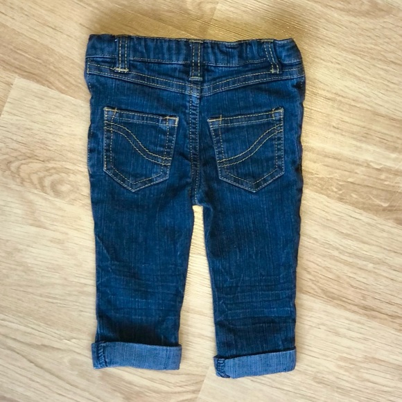 HP!✨EUC US Polo Baby Girl Jeans - Picture 2 of 4